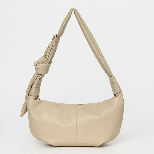 

Сумка-мушля (4 кольори) 37x19.5x9cm бежевий