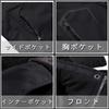 Perturga Casual Windproof and Available in Plus Warm and Solid Dark Size with Hat Men's Fleece-Lined Jacket, Waterproof, Sizes, Colors, Blue, M,