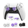Capas para Joysticks de Controle de Jogo Capas Rocker para P4/P5 Gamepad Capas de Silicone para Polegar