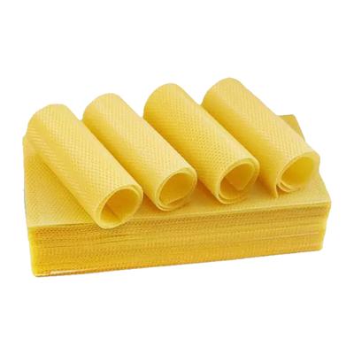 YEGBONG 30 sztuk miód pszczeli arkusze arkusze wosku pszczelego ula fundacja plaster miodu rama miodu przenośna