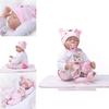 Adorable 22" Reborn Gift Baby Dolls With Lifelike Features And Handmade Quality