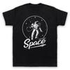 I Need More Space Funny Astronaut Parody Slogan Mens And Womens T-Shirt