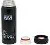 OSK Direct Stainless Bottle 480ml Snoopy (Black) SBR-480B