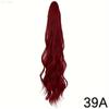 MERISIHAIR Synthetic Ponytail Extension Claw Curly Wavy Clip In Hairpiece Ponytail Hair Extensions Long Pony Tail For Women