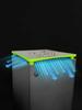 Xbox Series X Dustproof Net Heat Dissipation Stand Set with Silicone Waterproof and Design & High-Quality Cap, Reusable, Adhesive, Non-Slip