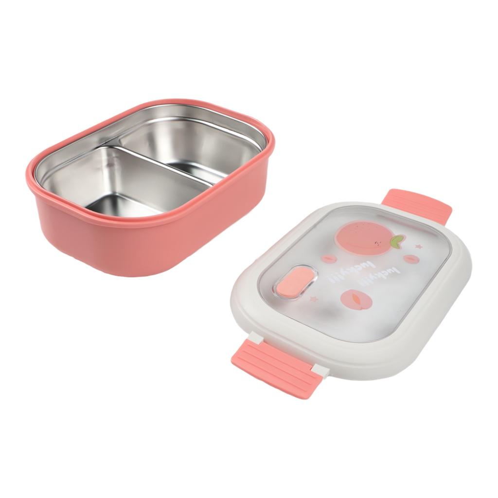 Stainless Steel Interior Insulated Lunch Box Stainless Lunch Box