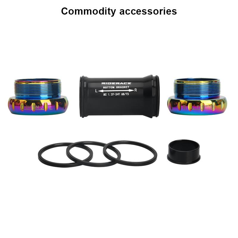 Bicycle Bottom Bracket Sealed Bearing 24 22mm MTB Road Bike BB68/73 Hollowtech Carriage Central Movement For SRAM GXP Crankset