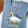 Comfort Colors Mama Goose Tshirt, Silly Goose Shirt, Cute Mom Sweatshirt, Baby Shower Gift, Pregnancy Reveal Tee, Mama Holiday Outfit