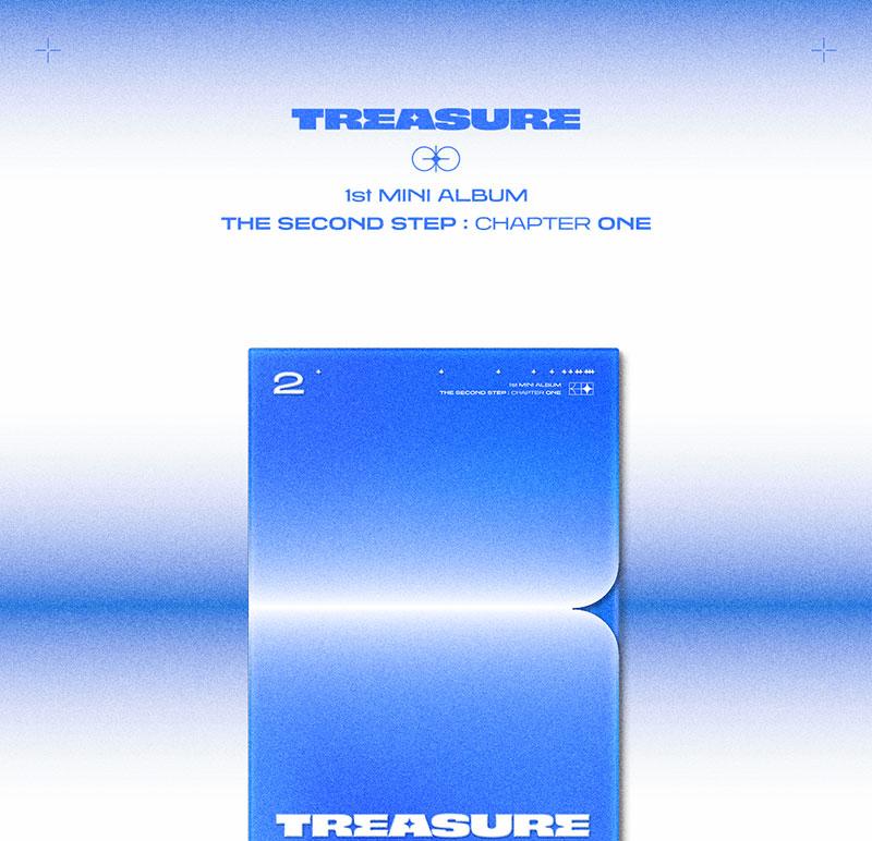 (PHOTOBOOK VER.) TREASURE [THE SECOND STEP : CHAPTER ONE] 1st Mini Album