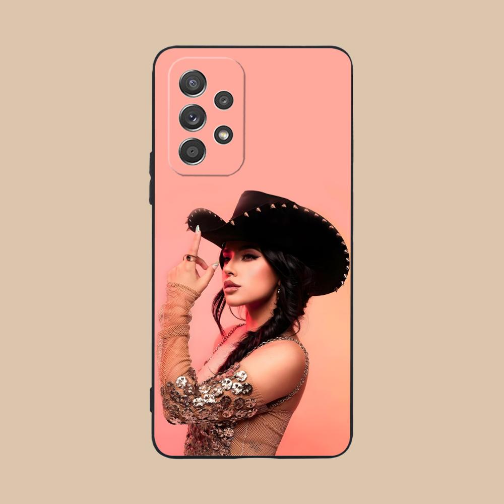 

Fashion Becky G Matte TPU Mobile Phone Case for Samsung Galaxy M55 54 42 35 34 33 32 23 22 15 14 13 12 F55 5G Colorful Cover Galaxy M55