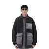 Li Ning X Star Wars Collaboration Fleece Warm Loose Jacket Men Jacket Black AFDR773-1