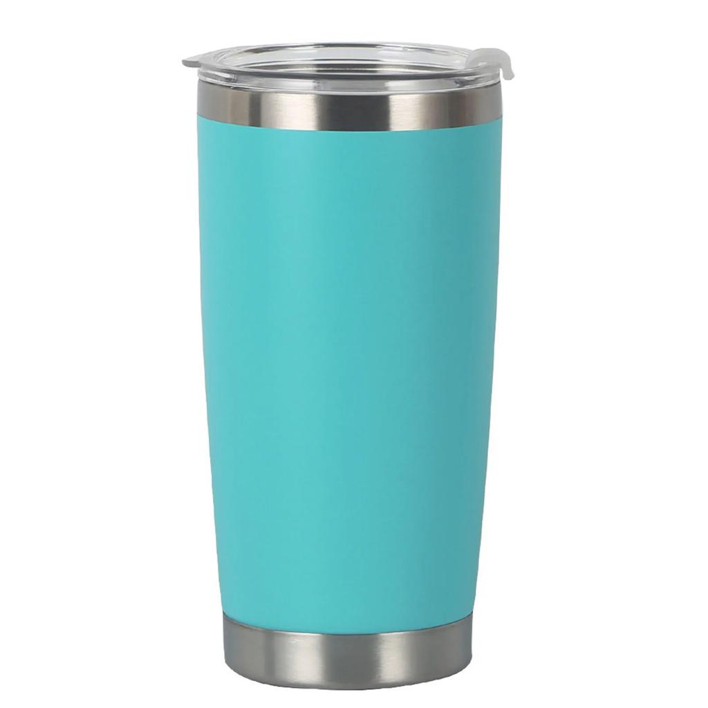 Stainless Steel Insulated Tumbler Double Wall Powder Coated Cup for Cold Brew Tea Iced Coffee