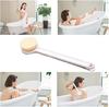 Brille Bee Creation Bath Body Brush, Soft Bristles, Long Handle, Gentle Exfoliation, Improves Skin Health and Beauty, Wet or Dry Brushing, Back Sc