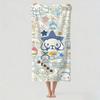 Cartoon cute C-Cinnamoroll Towel Drying Bath Towel Applicable To Light Swimming Camping Yoga Beach Out