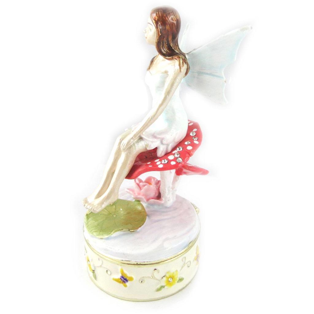 Les Trésors De Lily [L6802] - Multicolored 'Fairy Dreams' Jewelry Box