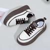 Tenisky Platforma Ležérní Podzim Nové Board Boty Dámské Klasické Retro Výtah Wild Forrest Gump Tréninkové boty