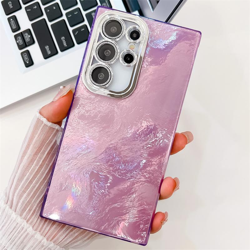 Electroplating Fine Hole Imd Hard Case with Lens Film S11S11Ultra Mobile Phone Case Korean A11A11/A11A11A11 Female
