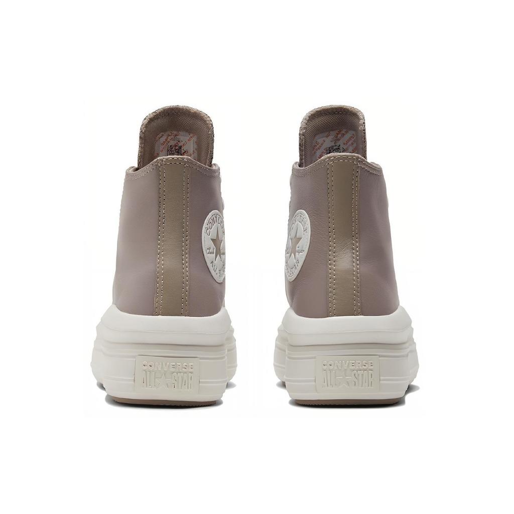 (WMNS) Converse Chuck Taylor All Star Move High 'Future Utility - Vapor Mauve' Women's 573075C