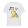 Garfield Womens/Ladies Have A Nice Day T-Shirt