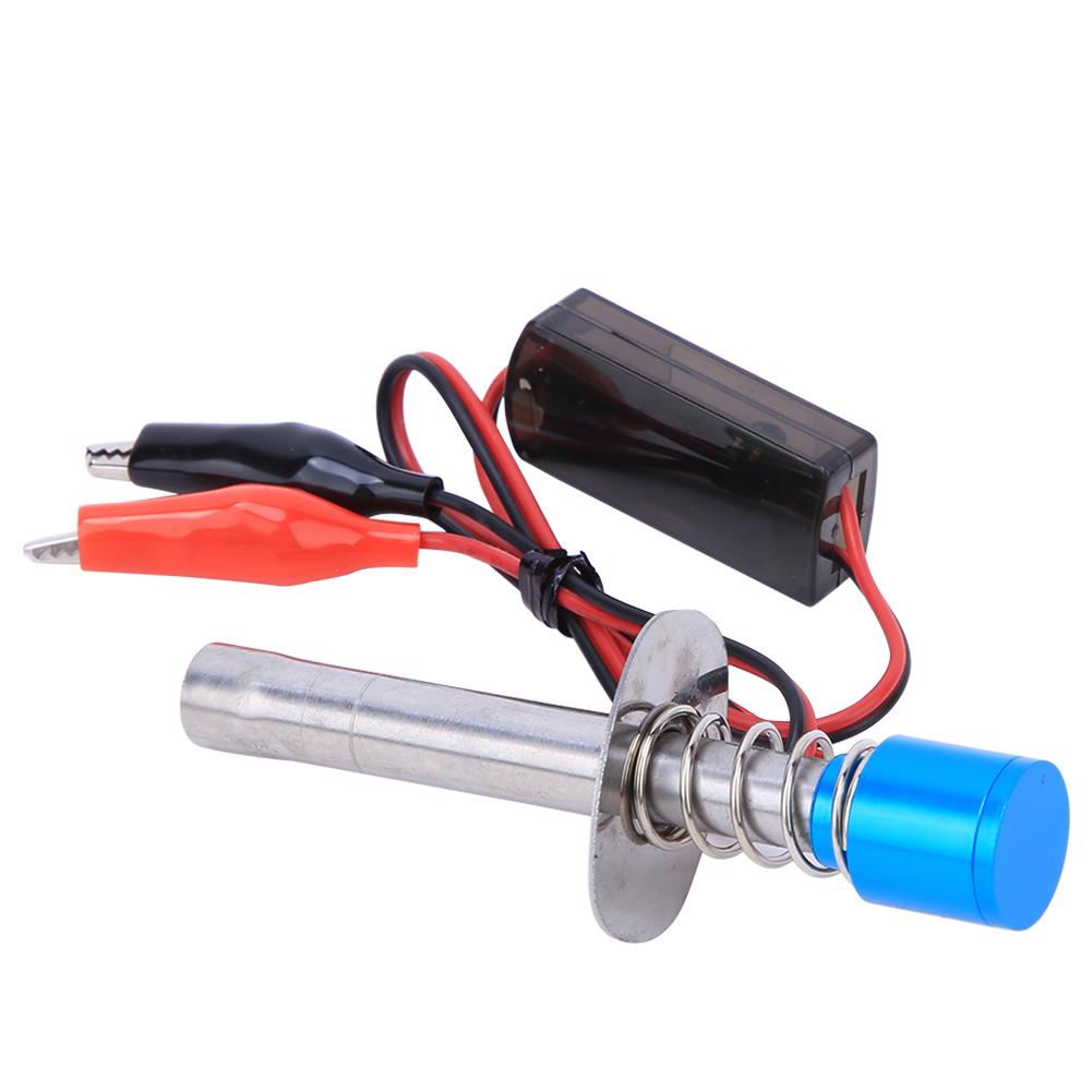 Universal RC Engine Ignition Vehicle Accessory for 1 8 1 10 Remote Control Car