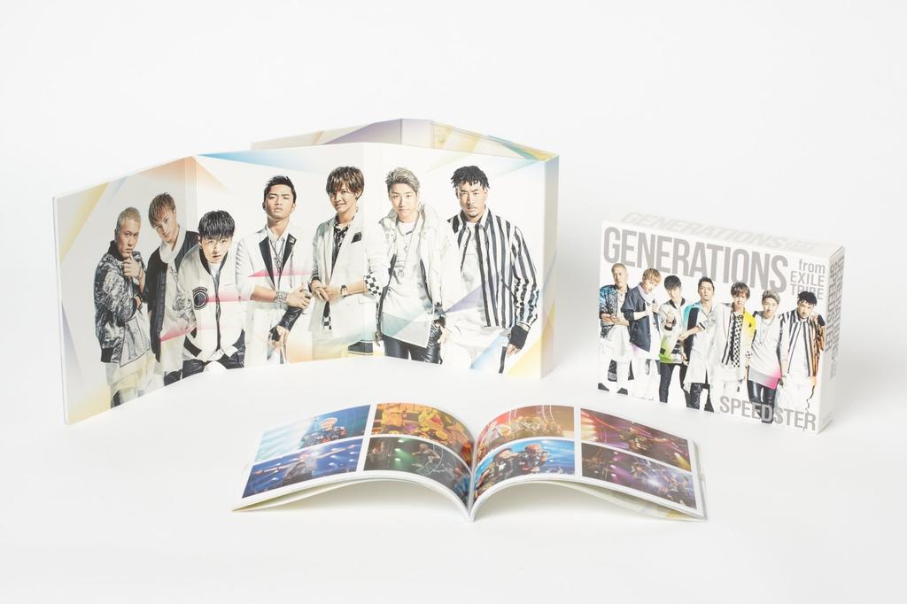 SPEEDSTER GENERATIONS from EXILE TRIBE (CD+3DVD+Smartphone Music+Smartphone Movie) -