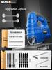 Vigor Multifunctional Electric Jigsaw: Handheld Saw for Wood Cutting