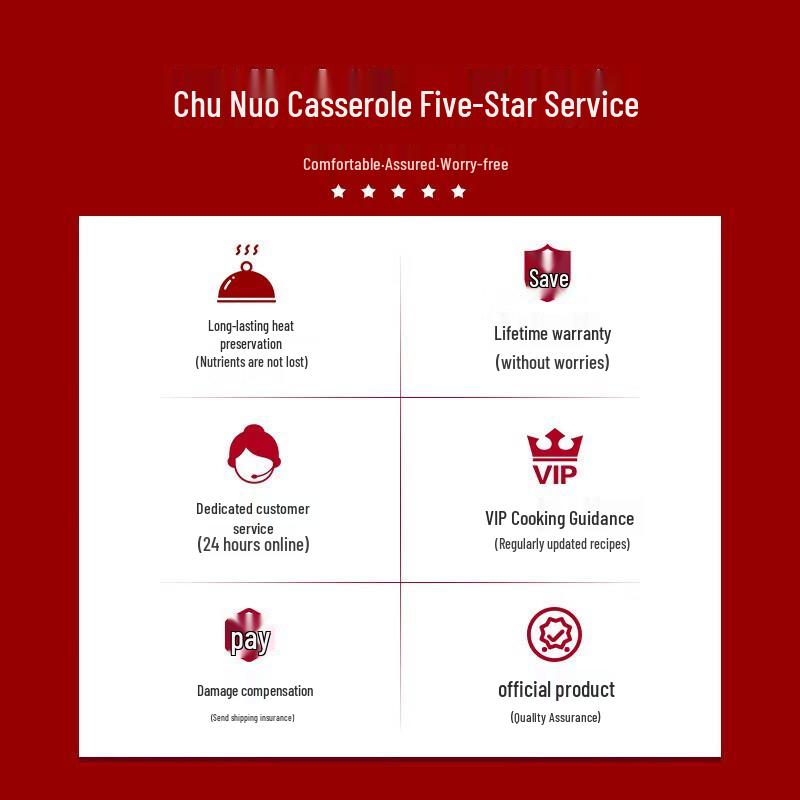 Chuno High-Temperature Ceramic Stew Pot