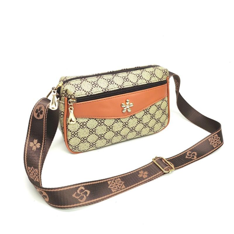 

New fashion mobile phone change oblique span bag mother lady multi-layer large-capacity versatile women s bag