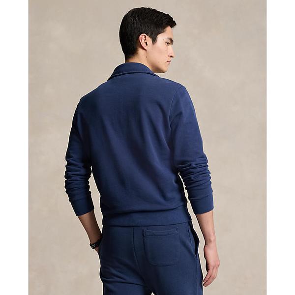 Polo Ralph Lauren Men S Loopback Fleece Quarter Zip SweatShirt  Mnpokni16823931410 