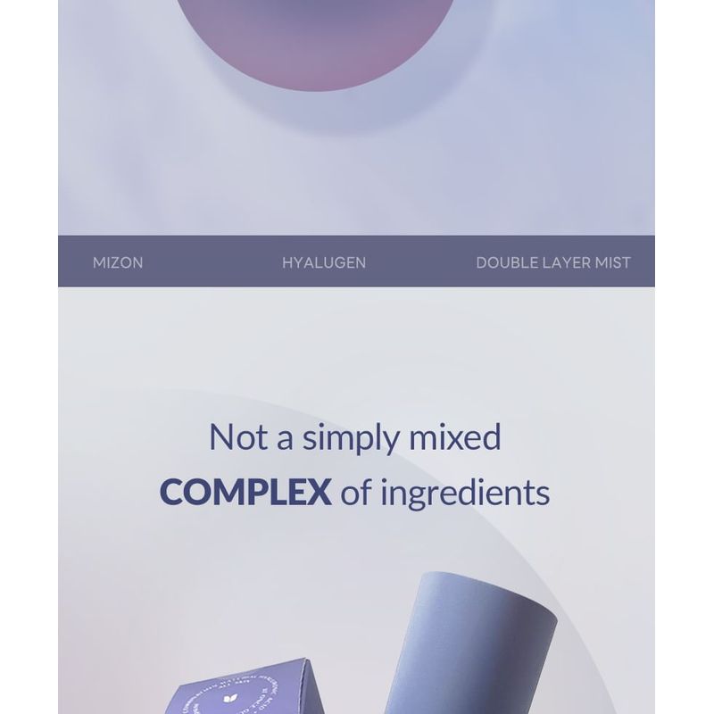 MIZON - Hyalugen Double Layer Mist