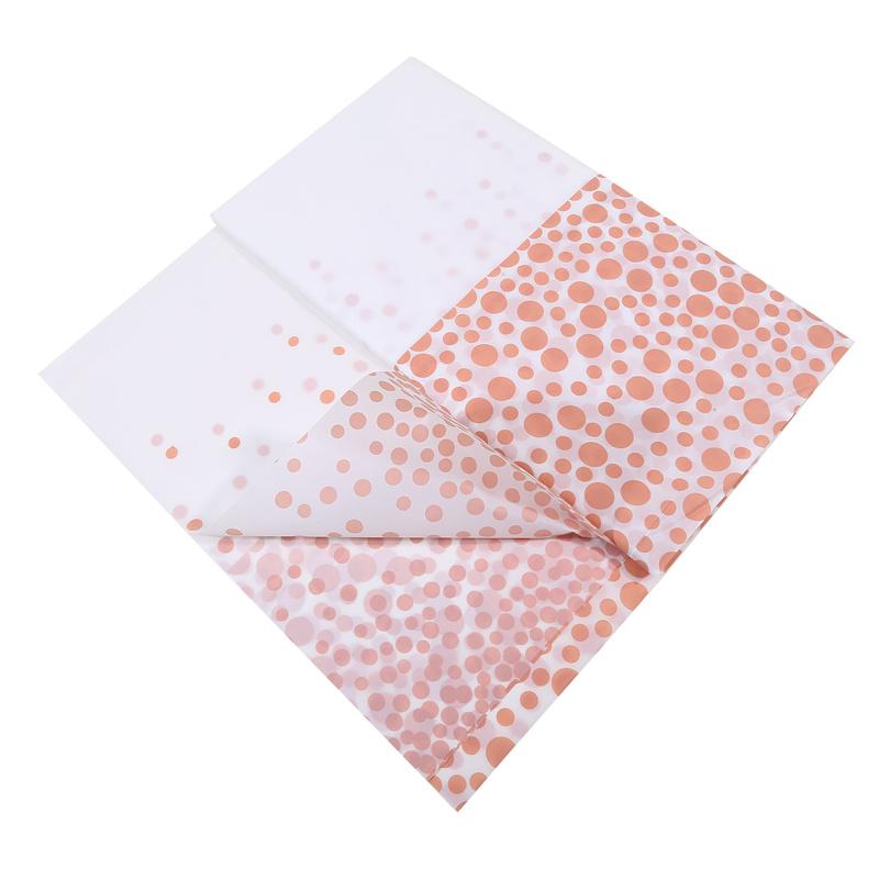 Tablecloth PEVA Dotted Disposable Table Cover Runner Design Party Waterproof Oilproof Tablecloths for Rectangle Tables