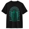 LOTR Tower of Mordor Unisex T Shirts  Humor Tees Short Sleeve Crew Neck TShirts Cotton Adult Clothing