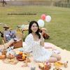 Waterproof Thickened Foldable Picnic Mat with Hand Warmer - Portable Outdoor Camping Equipment