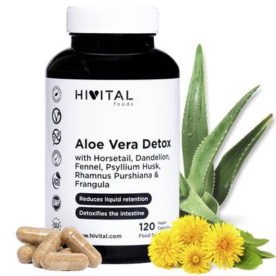 Aloe Vera Detox | 120 Vegan Capsules