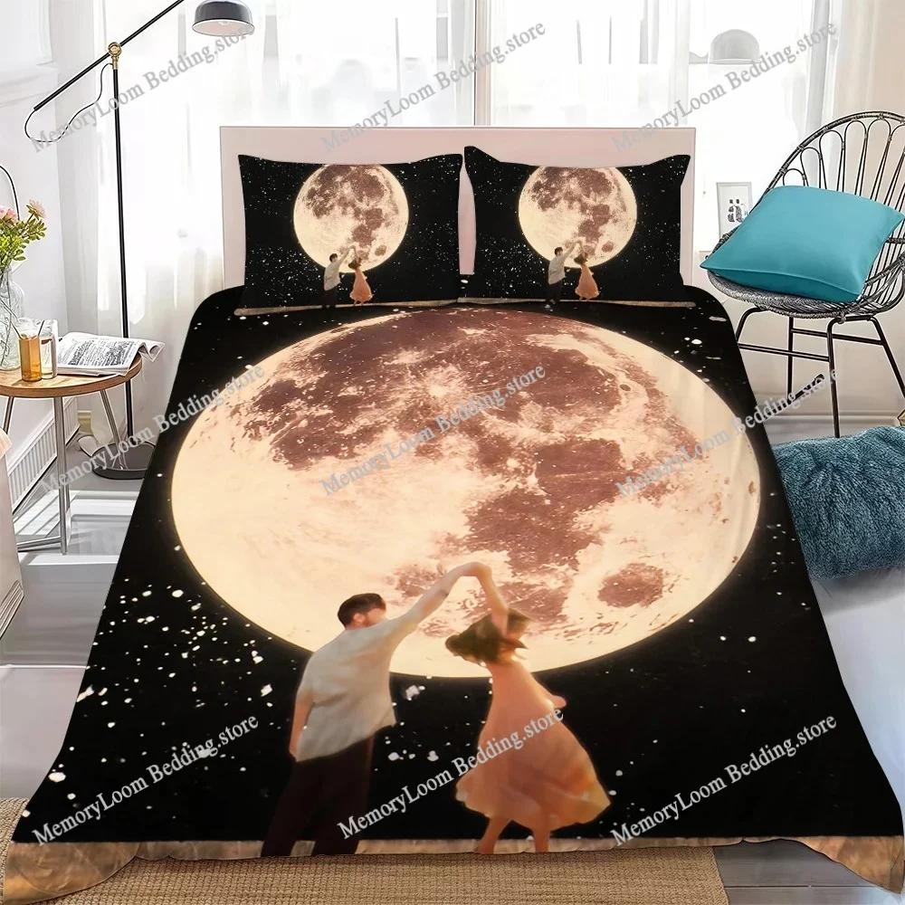 Sänger A-Alex-Warren Musik Bettbezug-Set Heimstil Bettwäsche Weiche Waschbaumwolle Bett Studentenwohnheim Geschenk Heimtextiltextil0