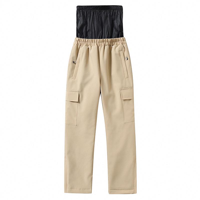 Kids  Waterproof Winter Ski Pants - Warm, Thick, for Boys & Girls Size 12