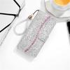 Glitter Leather Case For iPhone 13 11 12 14 15 16 17 Pro XS Max Mini XR X 8 7 Plus SE 2020 2022 SE3 Air 16E 17E Flip Case Cover