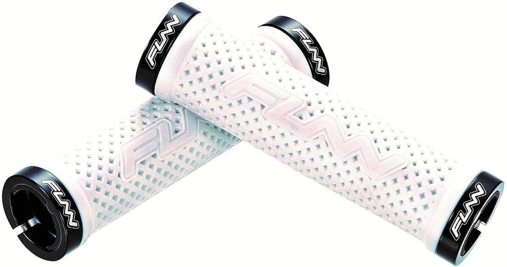 Funn Combat II Bicycle Grips (White)