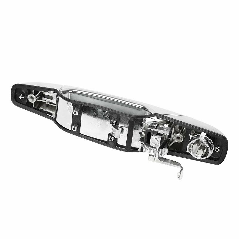 4pcs Chrome Car Outer Exterior Door Handles for Tahoe GMC Yukon Sierra Denali 2007-2013 Front Rear Left Right Door Handle