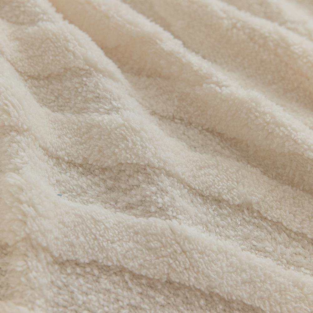 Luxury Jacquard Sofa Cover with Ruffle Non-Slip Dustproof for 1-4 Seater Sofa Machine Washable All-Season Home Decorations