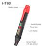 HT59 HT60 Combustible Gas Leak Detector With Audible And Visual Alarm For All Flammable Gas Monitoring
