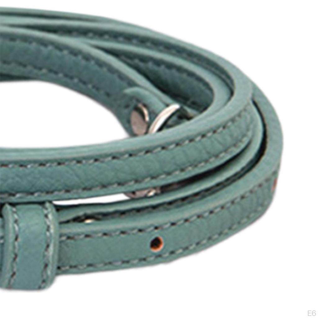 Purse Strap Cross Body Comfortable with Punch Modification Buckle Shoulder Replacement