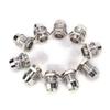 10 Pcs Copper 5mm Light Emitting Diode LED Holder Mount Panel Display New