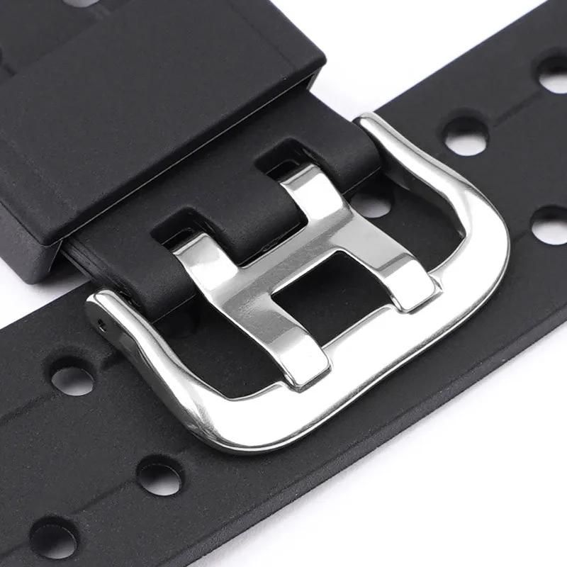 Bracelet pour Casio G-SHOCK FROGMAN GWF-1000 Bracelet de Montre en Caoutchouc Homme Remplacement Silicone Sport Étanche Bracelet de Poignet