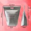 Thermal Insulation Aluminum Foil Disposable Food Delivery Pouch Food Fresh-keeping Refrigerate Bags Self Sealing Zipper Three-dimensional Tote Pockets