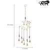 Настенные колокольчики Ом, Wind Chime Wall Hanging OM (20 x 6 Inches),  Duli