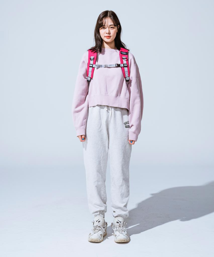 Lemine Athleisure Backpack (Sun Red)
