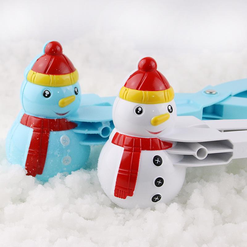 Children's Snowball Maker Toy - Snow Clip Tool for Winter Fun