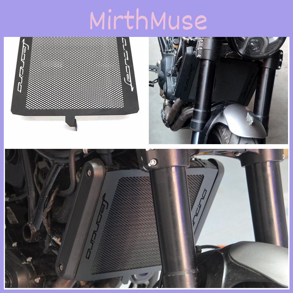 Stainless Steel Radiator Guard Cover For Benelli Leoncino 500 Bj500 Water Tank Protection