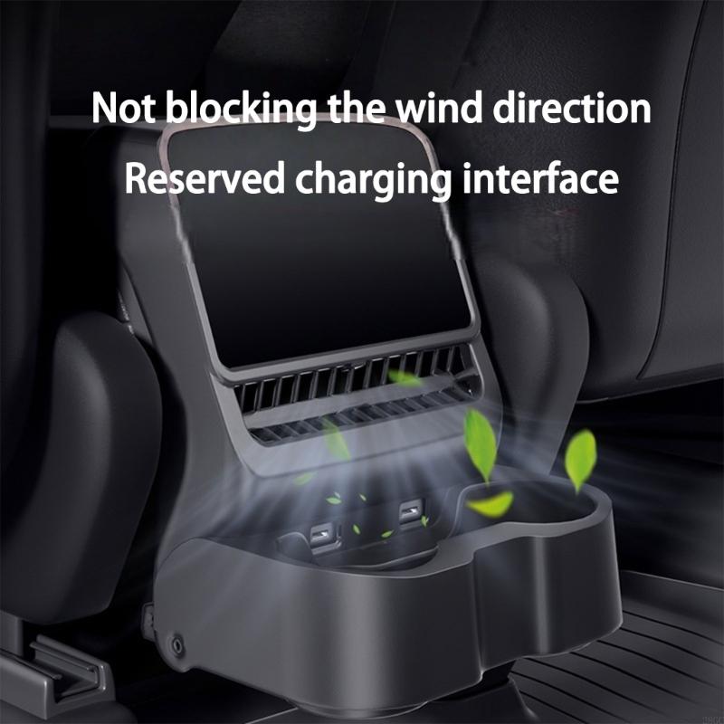 

28GC Rotating Storage Solution Cup Holder Feature Lock for Back Vent CN